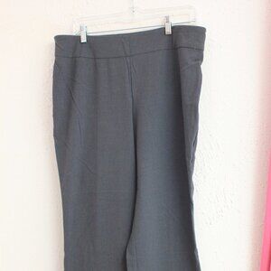 #458 Dressbarn Grey Dress Pants Size 14